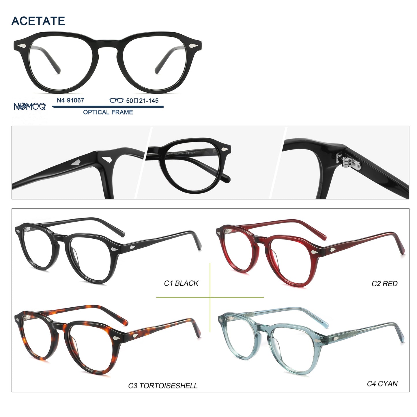 Acetate Optical Frame N4-91067