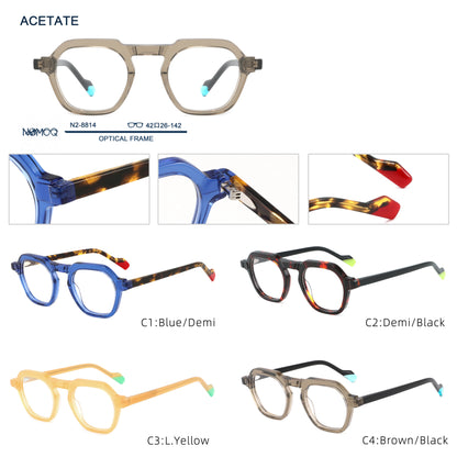Acetate Optical Frame N2-8814