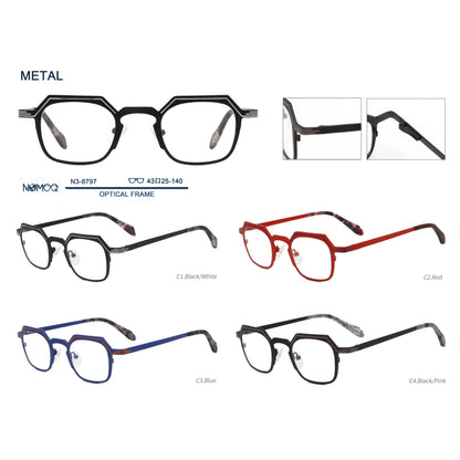 Metal Optical Frame N3-8797
