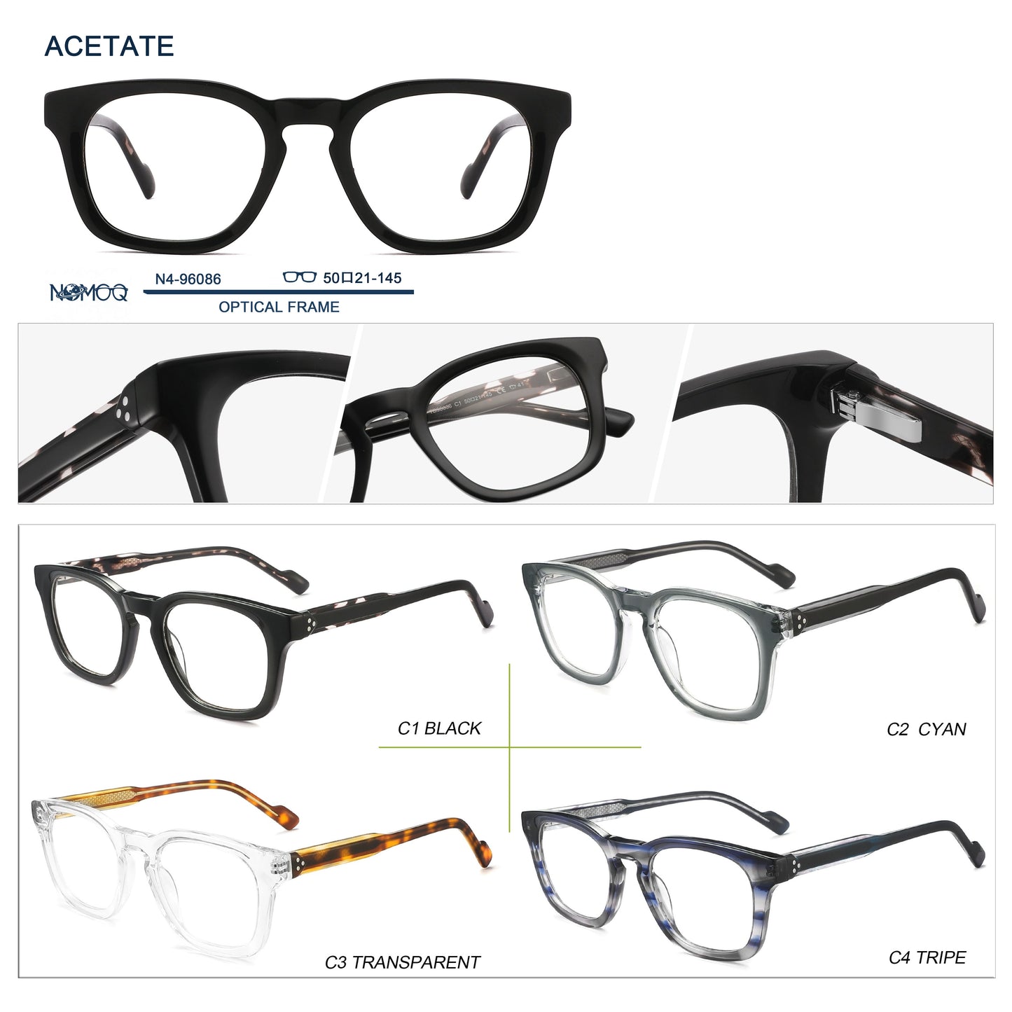 Acetate Optical Frame N4-96086