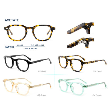 Acetate Optical Frame N1-9302