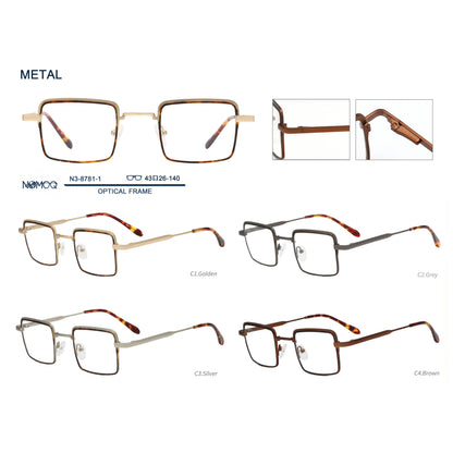 Metal Optical Frame N3-8781