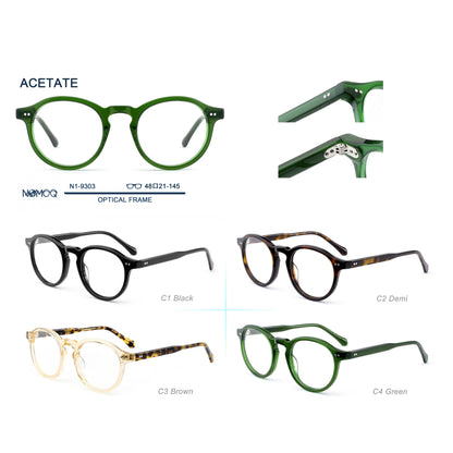 Acetate Optical Frame N1-9303