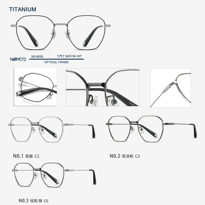 Titanium Optical Frame N5-9028