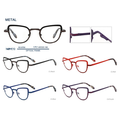Metal Optical Frame N3-8764
