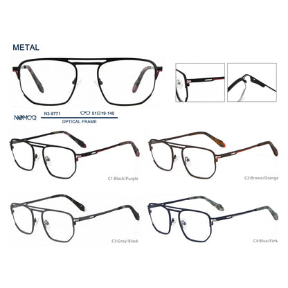 Metal Optical Frame N3-8771