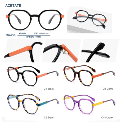 Acetate Optical Frame N2-8854