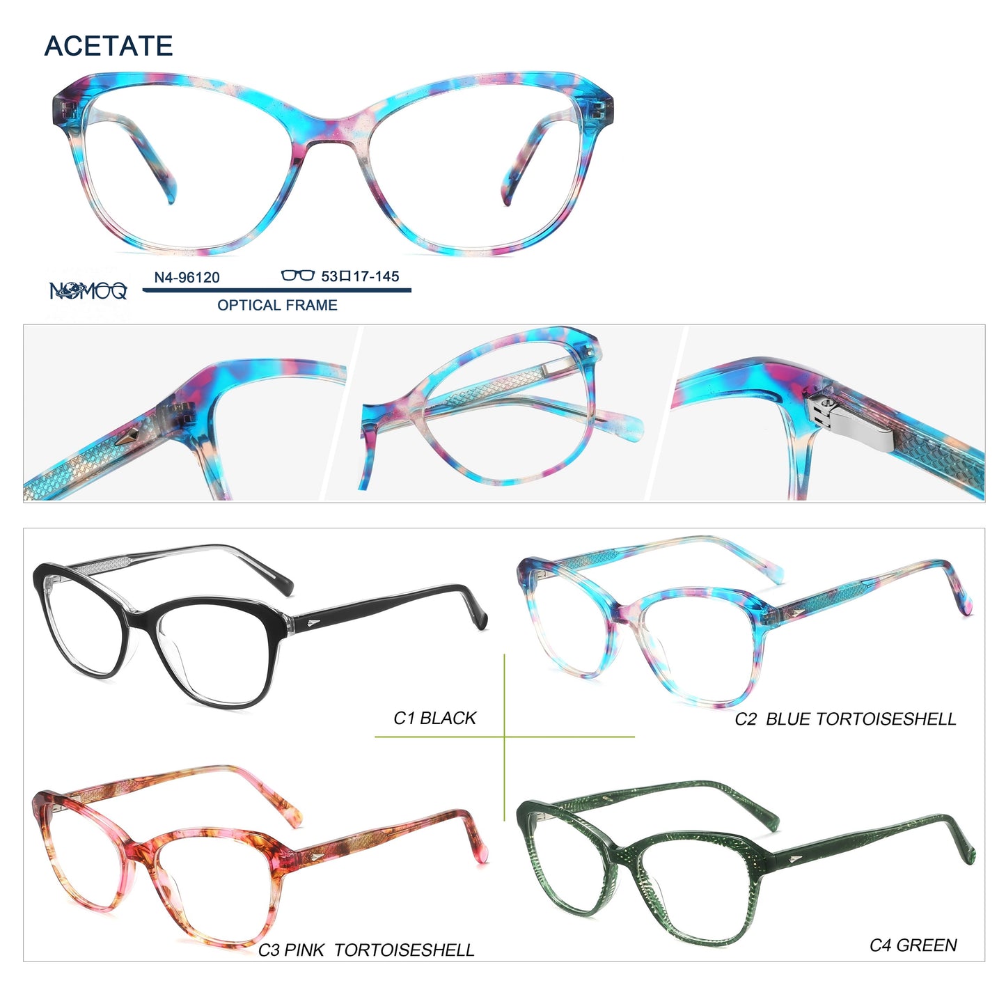 Acetate Optical Frame N4-96120