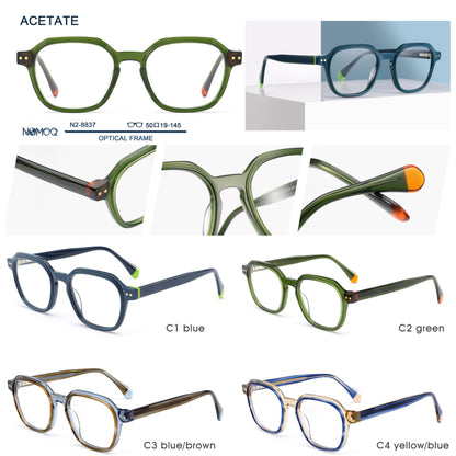 Acetate Optical Frame N2-8837