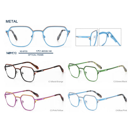 Metal Optical Frame N3-8733