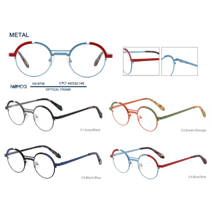 Metal Optical Frame N3-8736