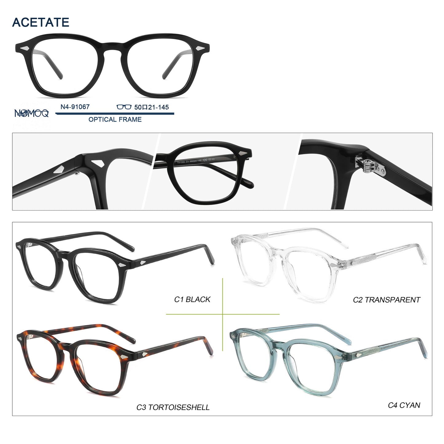 Acetate Optical Frame N4-91068