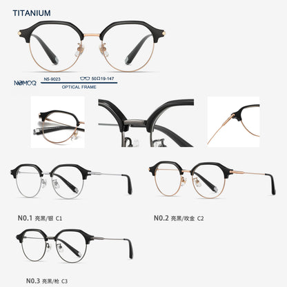 Titanium Optical Frame N5-9023