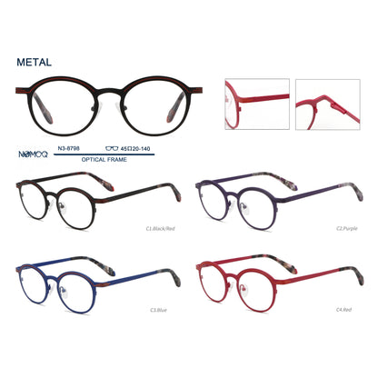 Metal Optical Frame N3-8798