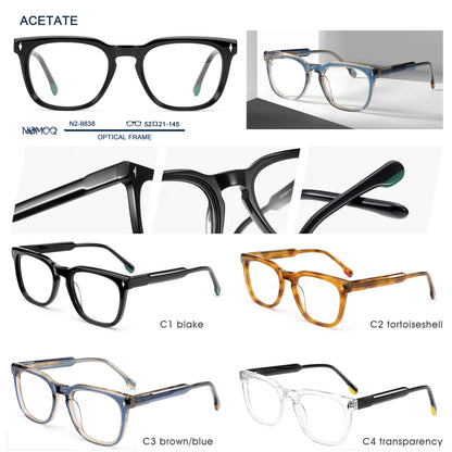 Acetate Optical Frame N2-8838