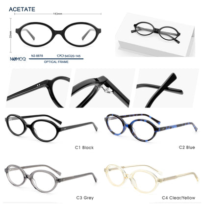 Acetate Optical Frame N2-8878