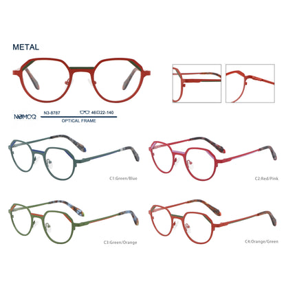 Metal Optical Frame N3-8787