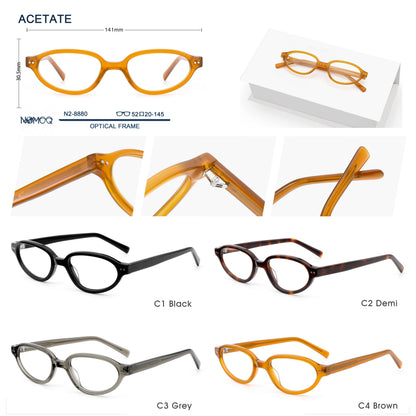 Acetate Optical Frame N2-8880