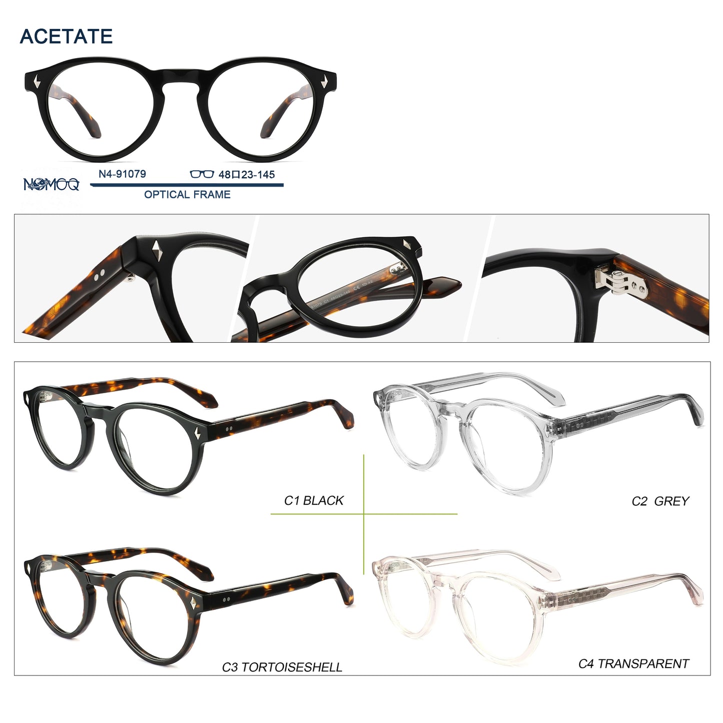 Acetate Optical Frame N4-91079