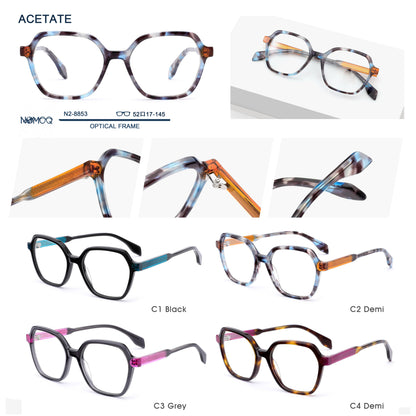 Acetate Optical Frame N2-8853