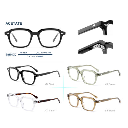 Acetate Optical Frame N1-9304