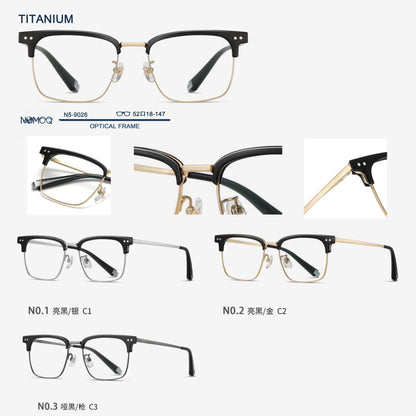 Titanium Optical Frame N5-9026