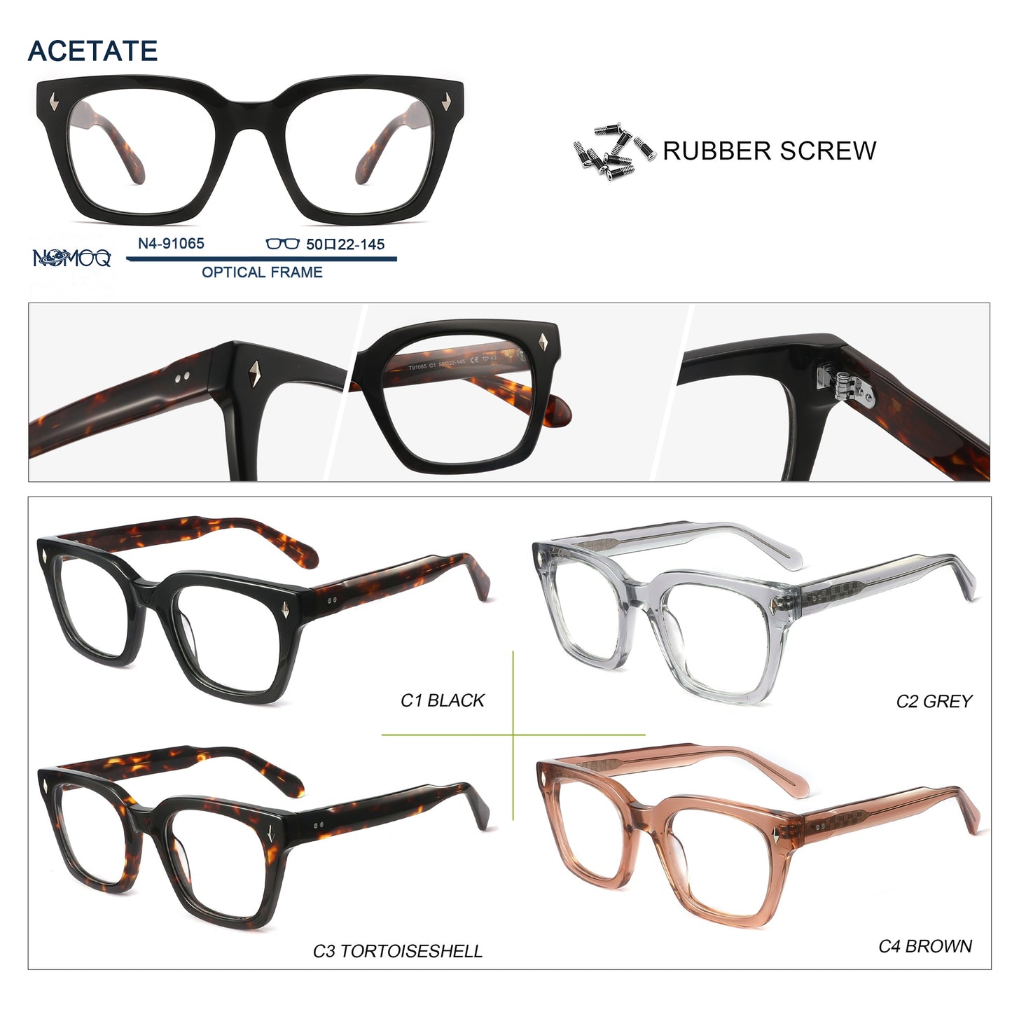 Acetate Optical Frame N4-91065