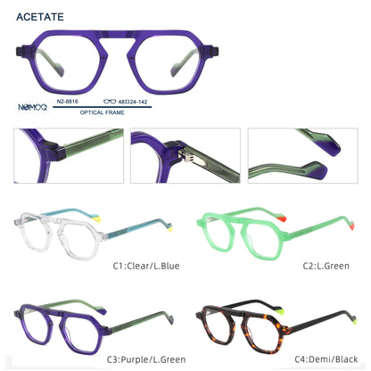 Acetate Optical Frame N2-8816