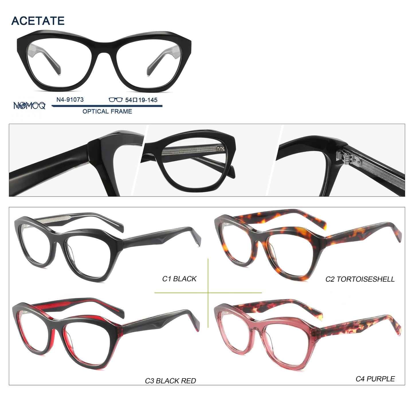 Acetate Optical Frame N4-91073
