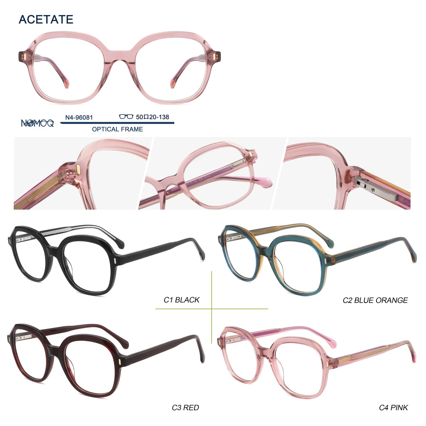 Acetate Optical Frame N4-96081