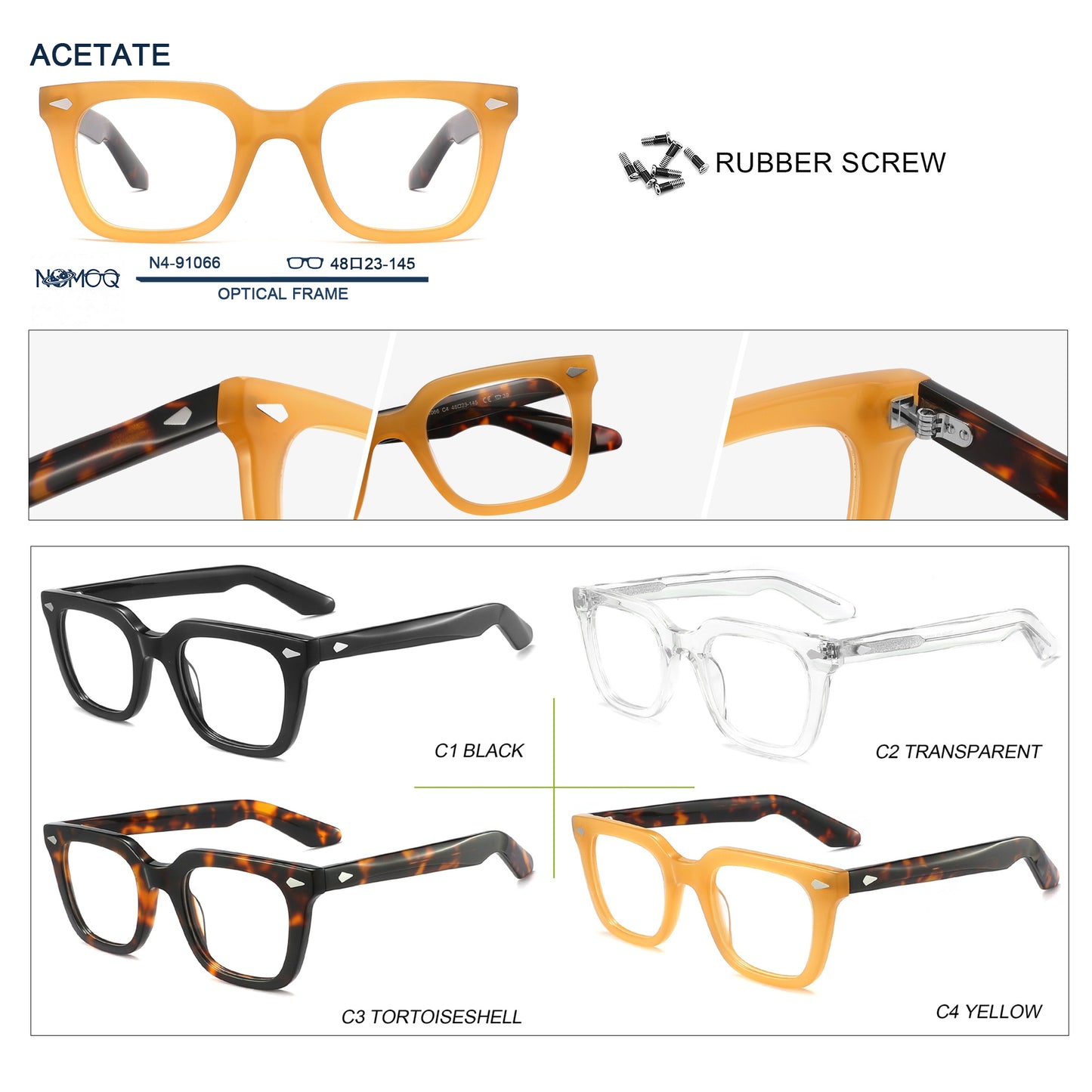 Acetate Optical Frame N4-91066