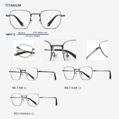 Titanium Optical Frame N5-9014