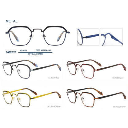 Metal Optical Frame N3-8789