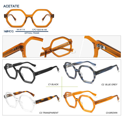 Acetate Optical Frame N4-91114