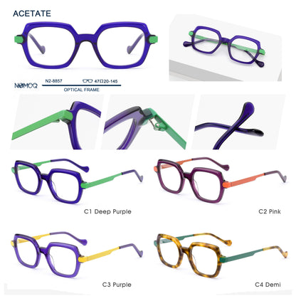 Acetate Optical Frame N2-8857