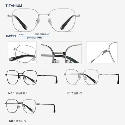Titanium Optical Frame N5-9031